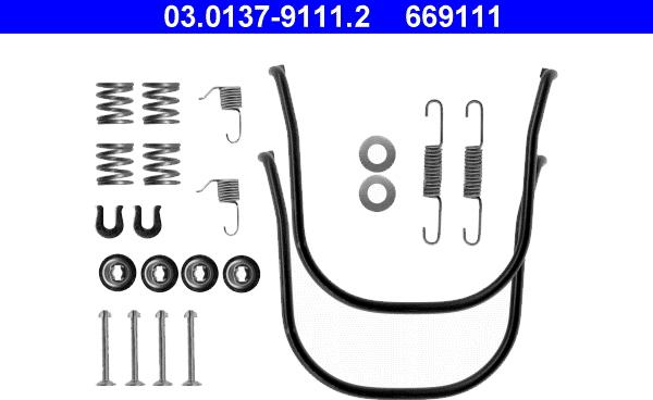 ATE 03.0137-9111.2 - Dodaci, bubanj kočnice www.molydon.hr