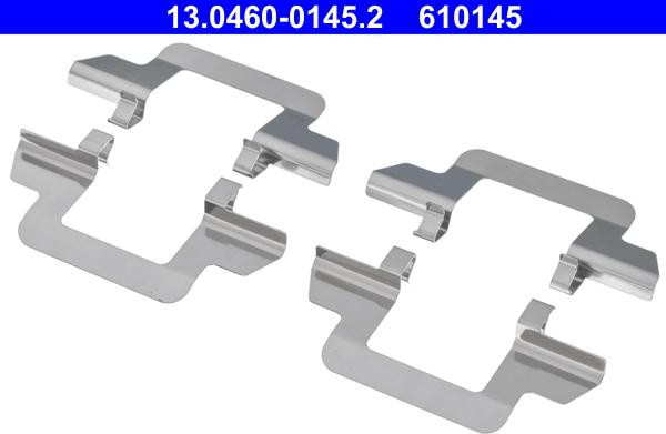 ATE 13.0460-0145.2 - Komplet pribora, Pločica disk kočnice www.molydon.hr