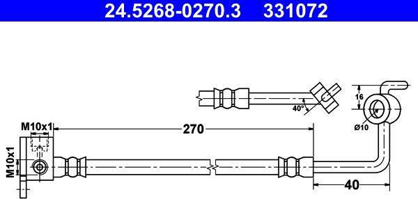 ATE 24.5268-0270.3 - Kočiono crijevo, lajtung www.molydon.hr