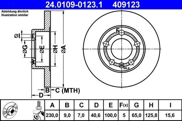 Open Parts BDR1668.10 - Kočioni disk www.molydon.hr