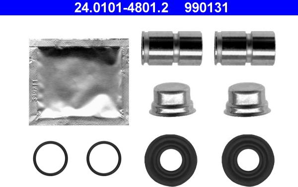 ATE 24.0101-4801.2 - Komplet pribora, kočione čeljusti www.molydon.hr