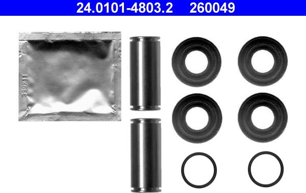 ATE 24.0101-4803.2 - Komplet pribora, kočione čeljusti www.molydon.hr