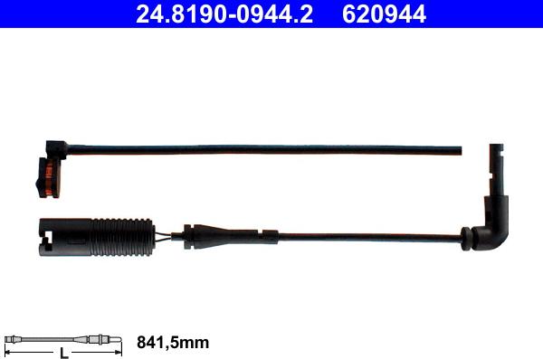 ATE 24.8190-0944.2 - Signalni kontakt, trosenje kočione plocice www.molydon.hr