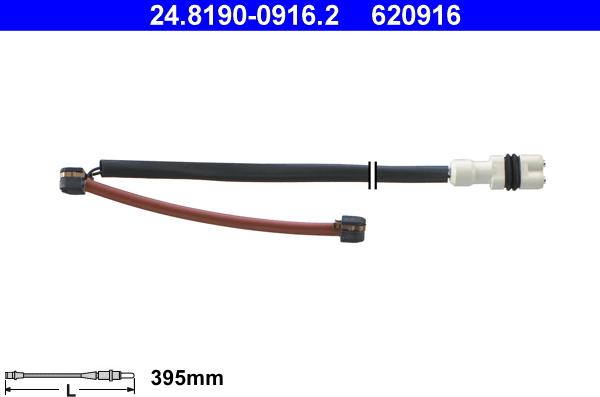 ATE 24.8190-0916.2 - Signalni kontakt, trosenje kočione plocice www.molydon.hr