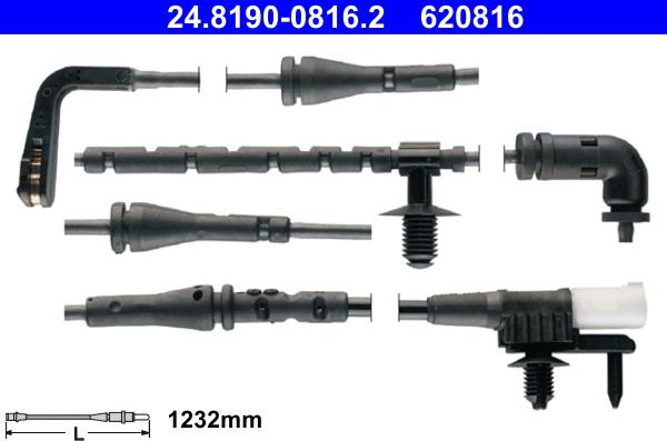 ATE 24.8190-0816.2 - Signalni kontakt, trosenje kočione plocice www.molydon.hr