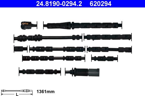 ATE 24.8190-0294.2 - Signalni kontakt, trosenje kočione plocice www.molydon.hr