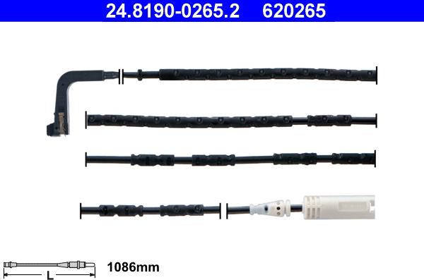 ATE 24.8190-0265.2 - Signalni kontakt, trosenje kočione plocice www.molydon.hr