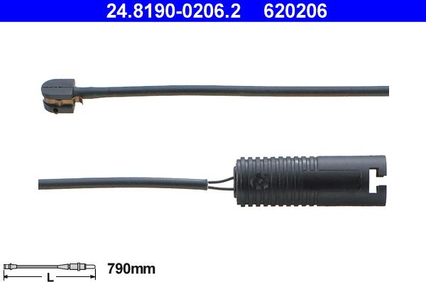 ATE 24.8190-0206.2 - Signalni kontakt, trosenje kočione plocice www.molydon.hr