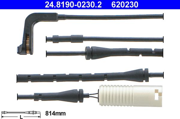 ATE 24.8190-0230.2 - Signalni kontakt, trosenje kočione plocice www.molydon.hr