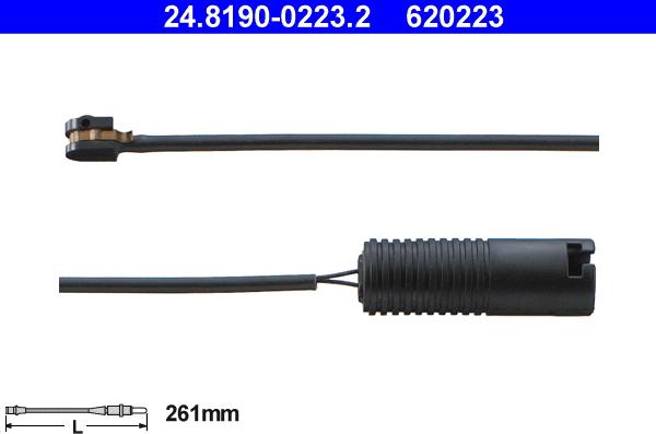 ATE 24.8190-0223.2 - Signalni kontakt, trosenje kočione plocice www.molydon.hr