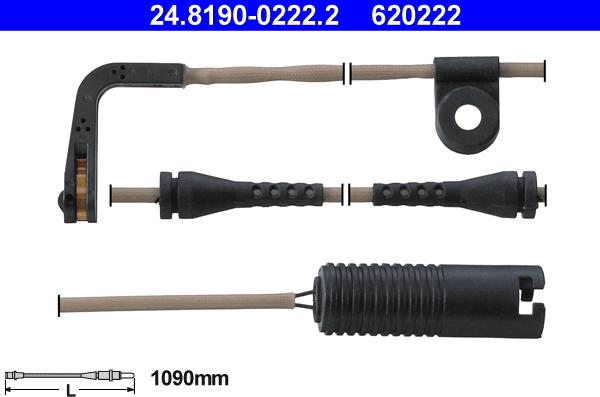 ATE 24.8190-0222.2 - Signalni kontakt, trosenje kočione plocice www.molydon.hr