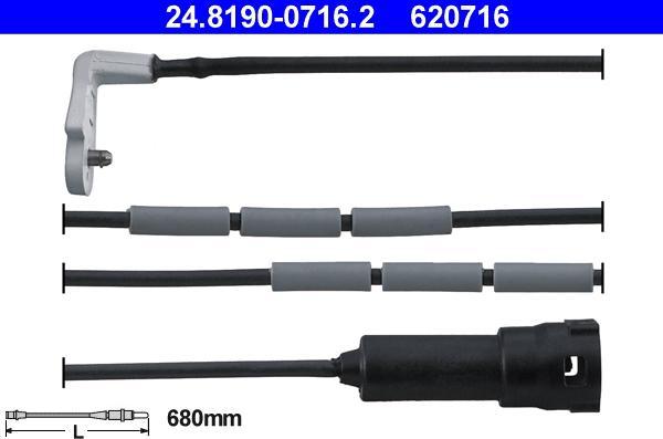 ATE 24.8190-0716.2 - Signalni kontakt, trosenje kočione plocice www.molydon.hr