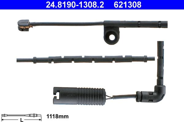 ATE 24.8190-1308.2 - Signalni kontakt, trosenje kočione plocice www.molydon.hr