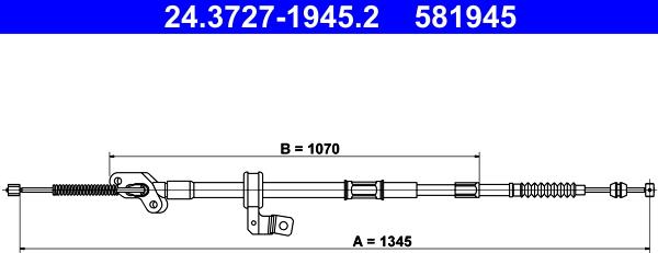 ATE 24.3727-1945.2 - Sajla ručne kočnice www.molydon.hr