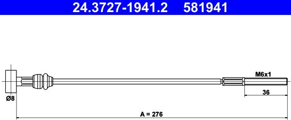 ATE 24.3727-1941.2 - Sajla ručne kočnice www.molydon.hr