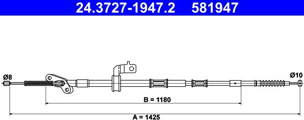 ATE 24.3727-1947.2 - Sajla ručne kočnice www.molydon.hr