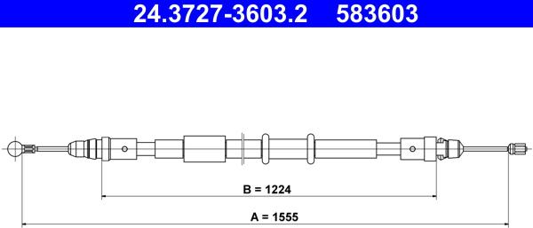 ATE 24.3727-3603.2 - Sajla ručne kočnice www.molydon.hr