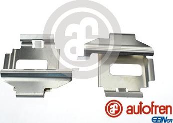 AUTOFREN SEINSA D42580A - Komplet pribora, Pločica disk kočnice www.molydon.hr