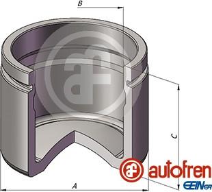 AUTOFREN SEINSA D025559 - Klip, kočione čeljusti www.molydon.hr