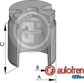 AUTOFREN SEINSA D025441 - Klip, kočione čeljusti www.molydon.hr