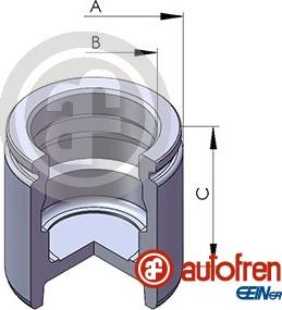 AUTOFREN SEINSA D02544 - Klip, kočione čeljusti www.molydon.hr