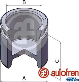 AUTOFREN SEINSA D025701 - Klip, kočione čeljusti www.molydon.hr