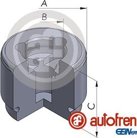 AUTOFREN SEINSA D025411 - Klip, kočione čeljusti www.molydon.hr