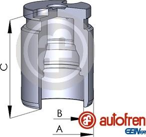 AUTOFREN SEINSA D025417 - Klip, kočione čeljusti www.molydon.hr