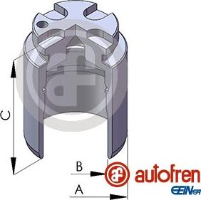 AUTOFREN SEINSA D02548 - Klip, kočione čeljusti www.molydon.hr