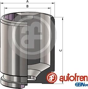 AUTOFREN SEINSA D025602 - Klip, kočione čeljusti www.molydon.hr