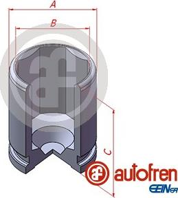 AUTOFREN SEINSA D025543 - Klip, kočione čeljusti www.molydon.hr