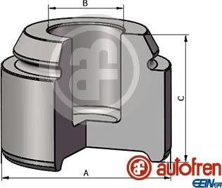 AUTOFREN SEINSA D025569 - Klip, kočione čeljusti www.molydon.hr