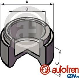 AUTOFREN SEINSA D025519 - Klip, kočione čeljusti www.molydon.hr