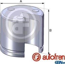 AUTOFREN SEINSA D02551 - Klip, kočione čeljusti www.molydon.hr