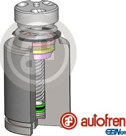 AUTOFREN SEINSA D025583RK - Klip, kočione čeljusti www.molydon.hr