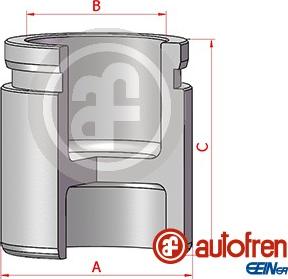 AUTOFREN SEINSA D025523 - Klip, kočione čeljusti www.molydon.hr