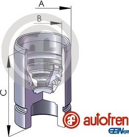 AUTOFREN SEINSA D025522 - Klip, kočione čeljusti www.molydon.hr