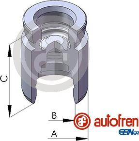 AUTOFREN SEINSA D02568 - Klip, kočione čeljusti www.molydon.hr