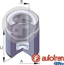 AUTOFREN SEINSA D025114 - Klip, kočione čeljusti www.molydon.hr