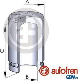 AUTOFREN SEINSA D025254 - Klip, kočione čeljusti www.molydon.hr