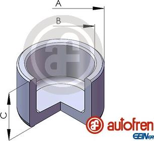 AUTOFREN SEINSA D025130 - Klip, kočione čeljusti www.molydon.hr