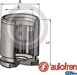 AUTOFREN SEINSA D025804 - Klip, kočione čeljusti www.molydon.hr