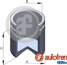 AUTOFREN SEINSA D025802 - Klip, kočione čeljusti www.molydon.hr