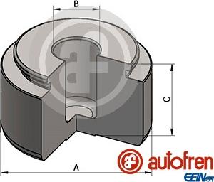 AUTOFREN SEINSA D025814 - Klip, kočione čeljusti www.molydon.hr