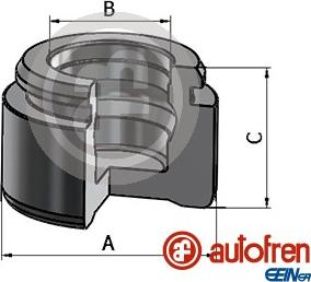 AUTOFREN SEINSA D025821 - Klip, kočione čeljusti www.molydon.hr