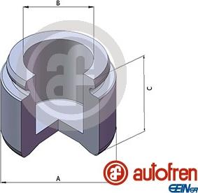 AUTOFREN SEINSA D025828 - Klip, kočione čeljusti www.molydon.hr