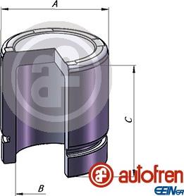 AUTOFREN SEINSA D025357 - Klip, kočione čeljusti www.molydon.hr