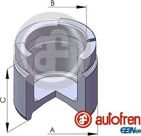 AUTOFREN SEINSA D025315 - Klip, kočione čeljusti www.molydon.hr