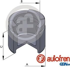 AUTOFREN SEINSA D025458 - Klip, kočione čeljusti www.molydon.hr