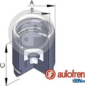 AUTOFREN SEINSA D025257 - Klip, kočione čeljusti www.molydon.hr